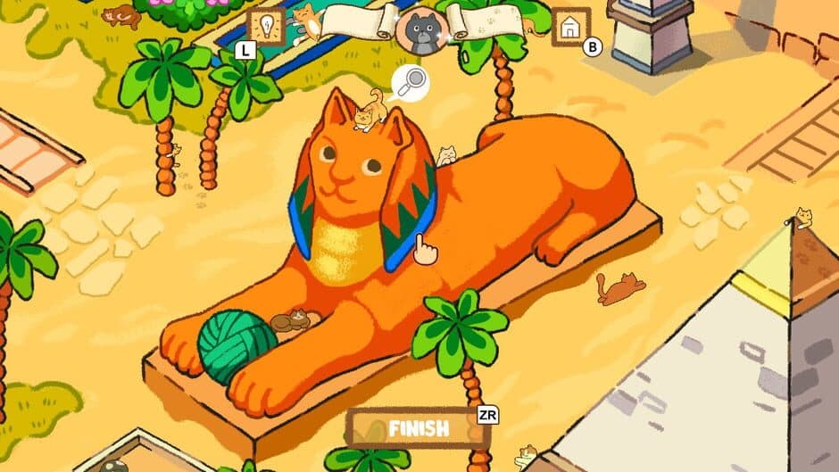 Cats Visiting Historical Times screenshot 1