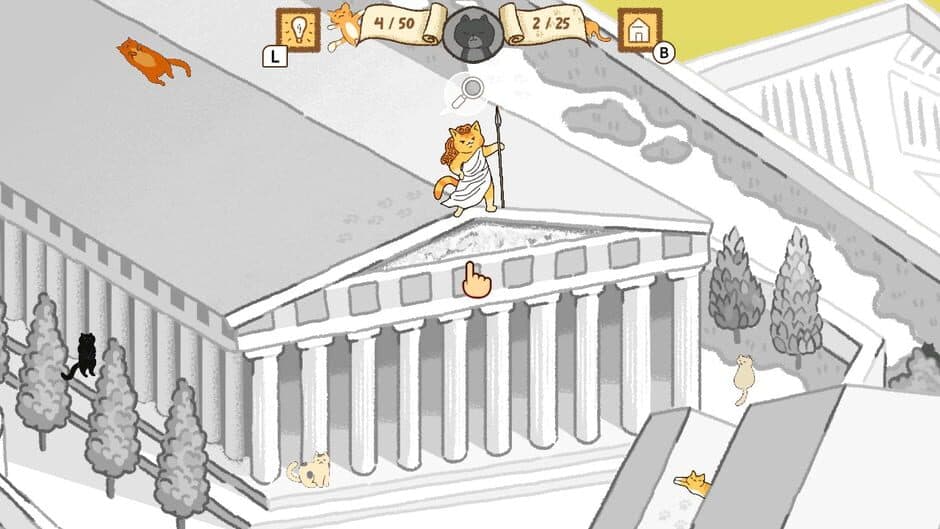 Cats Visiting Historical Times screenshot 2