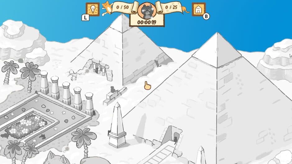 Cats Visiting Historical Times screenshot 3