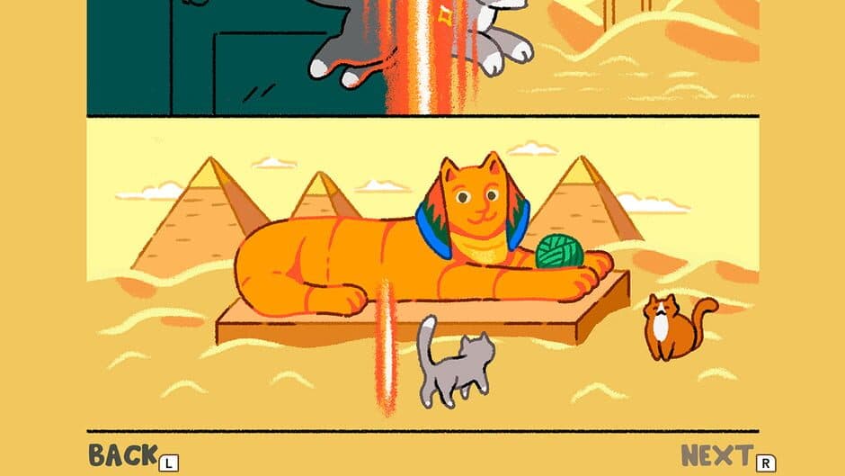 Cats Visiting Historical Times screenshot 4