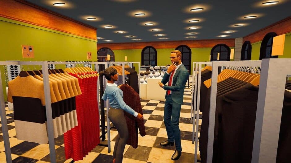 Clothes & Outlet Supermarket Store Simulator screenshot 3