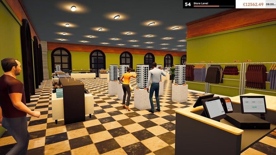 Clothes & Outlet Supermarket Store Simulator screenshot 1