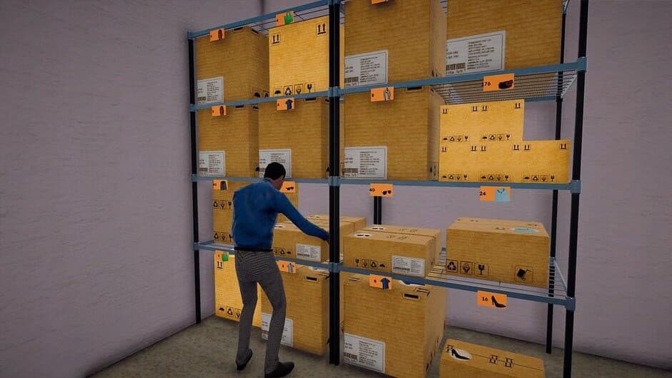 Clothes & Outlet Supermarket Store Simulator screenshot 6