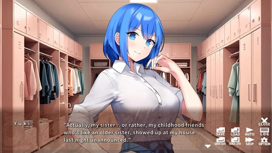 Can I Crash At Your Place? Oshikakene-chin screenshot 4