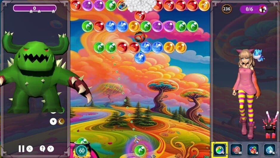 Bubble Wizard II Saga screenshot 2