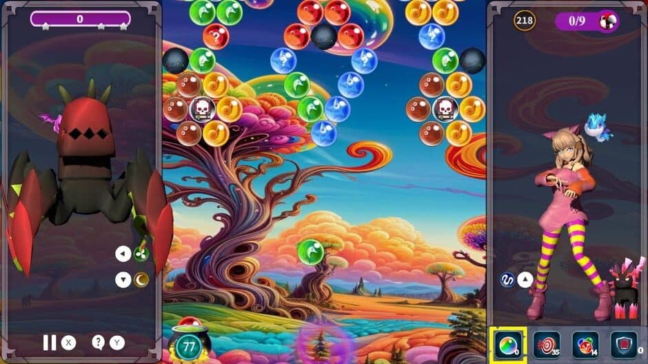 Bubble Wizard II Saga screenshot 4