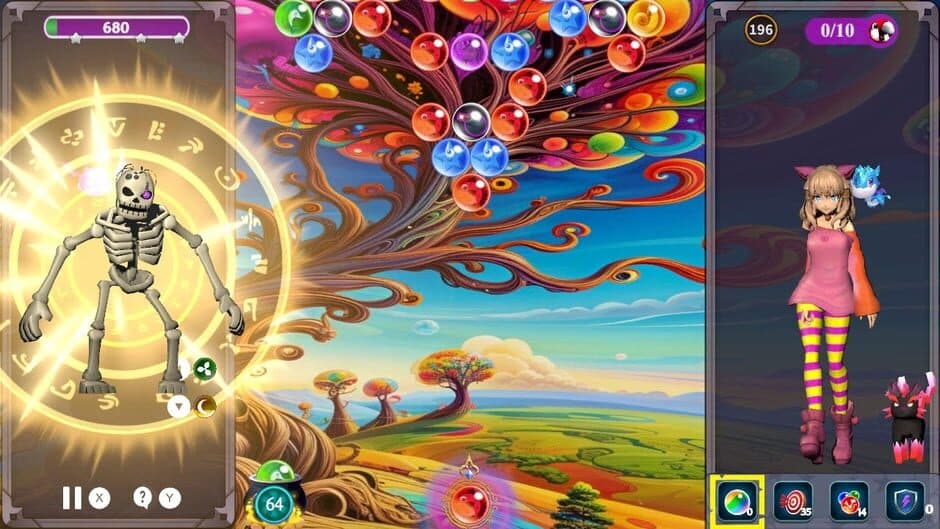 Bubble Wizard II Saga screenshot 5