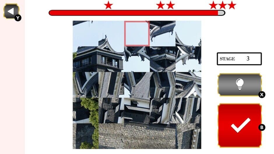 Brain Teaser! Spin & Build Castle screenshot 4