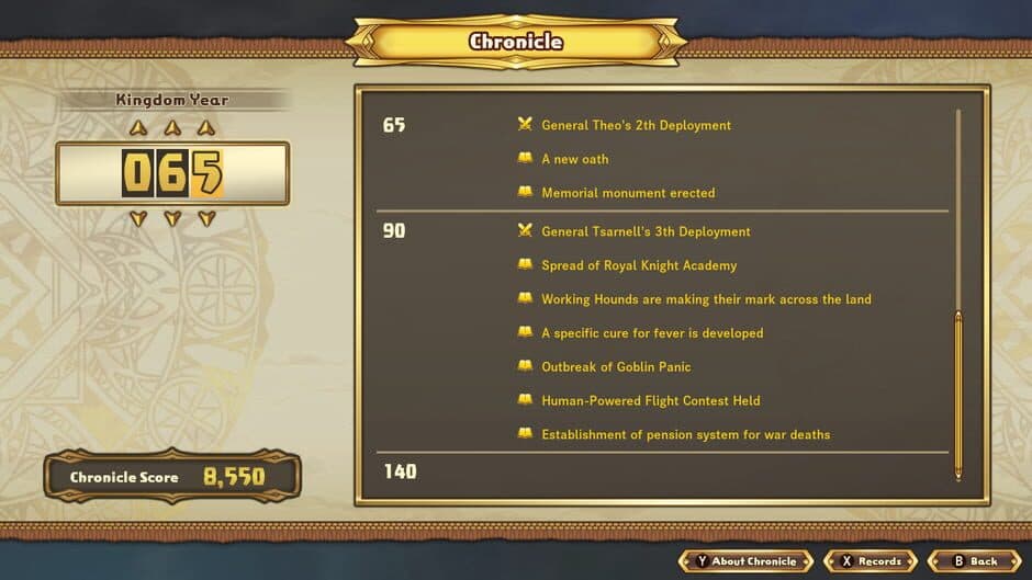 The General Saga screenshot 3