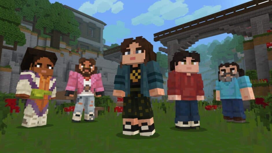 Minecraft: A Minecraft Movie DLC screenshot 3