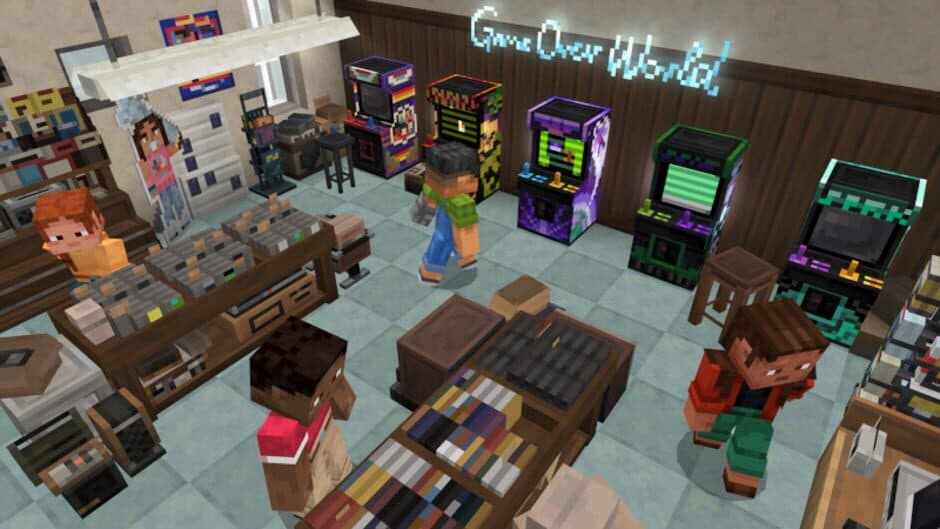 Minecraft: A Minecraft Movie DLC screenshot 1