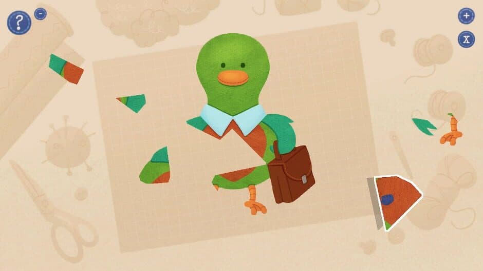 Cozy Stitch Puzzle screenshot 1