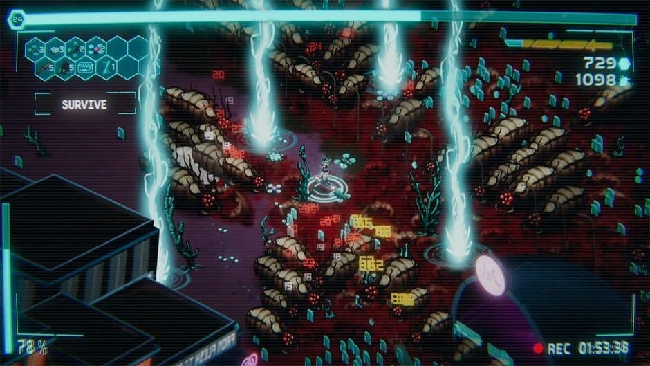 CybeRage screenshot 6