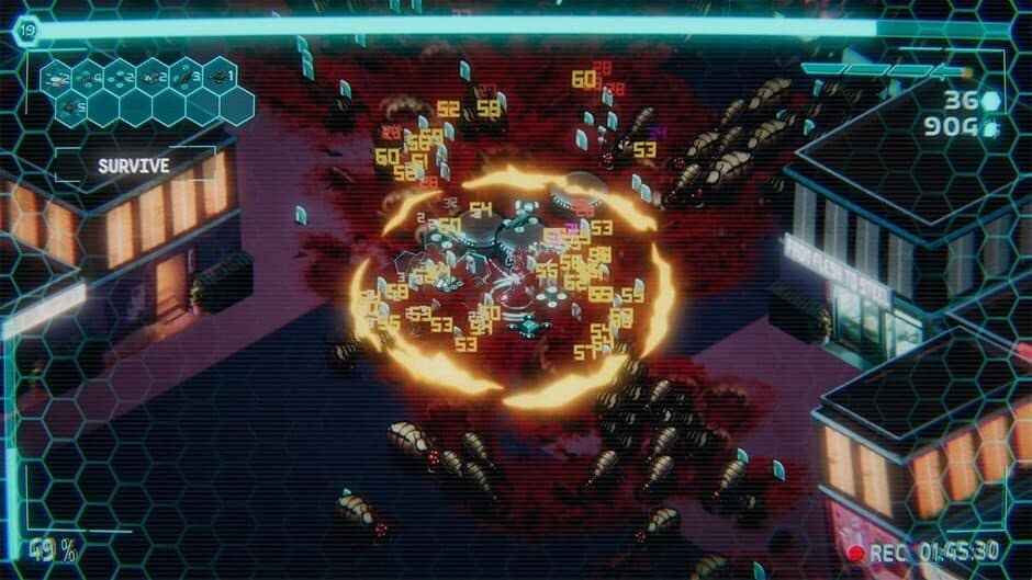 CybeRage screenshot 4