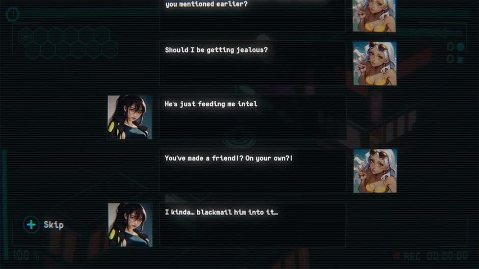 CybeRage screenshot 1