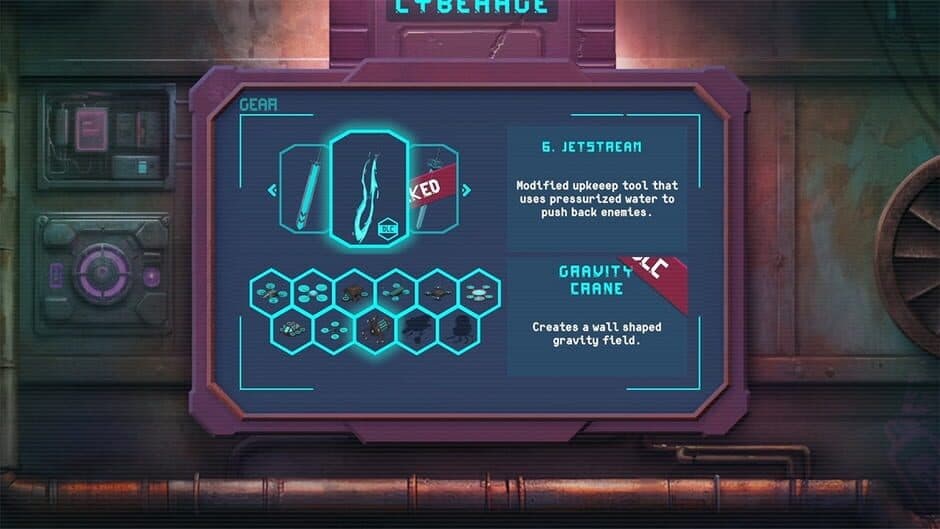 CybeRage: Red Line screenshot 6