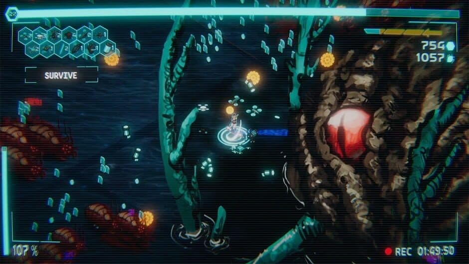 CybeRage: Red Line screenshot 4