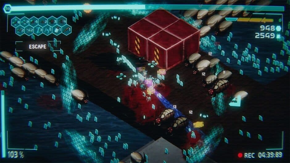 CybeRage: Red Line screenshot 2