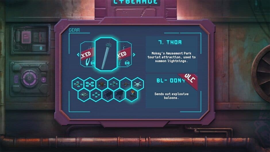 CybeRage: Orange Line screenshot 2