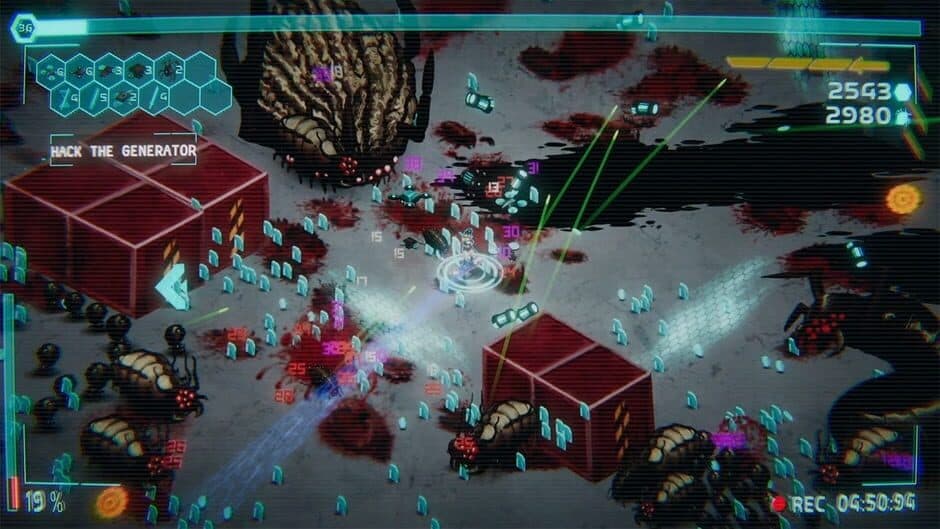 CybeRage: Red Line screenshot 1