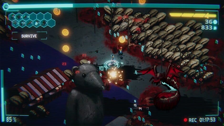 CybeRage: Orange Line screenshot 5