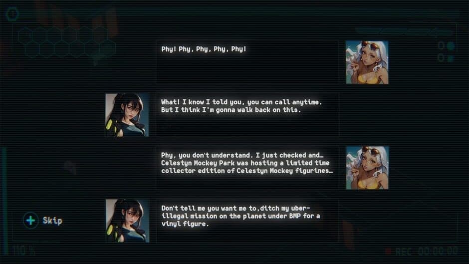 CybeRage: Orange Line screenshot 6