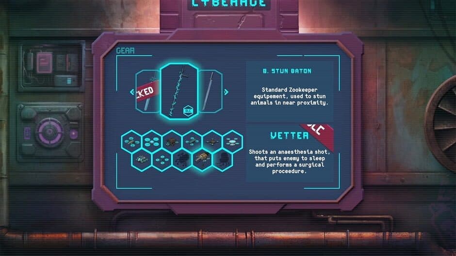 CybeRage: Green Line screenshot 1