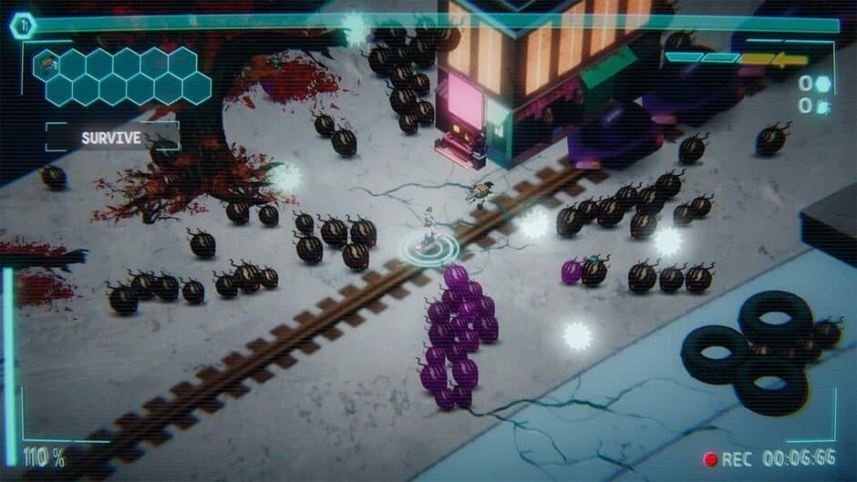 CybeRage: Green Line screenshot 4