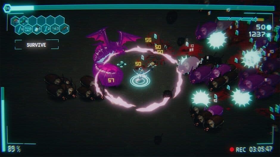 CybeRage: Green Line screenshot 5