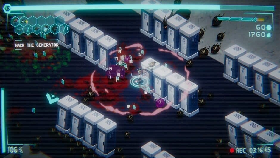 CybeRage: Green Line screenshot 3