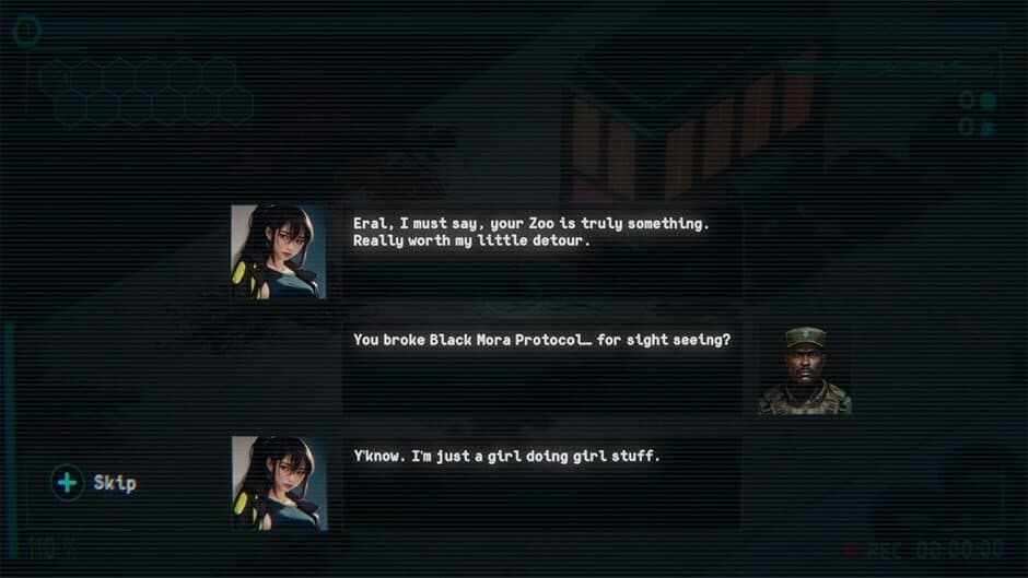 CybeRage: Green Line screenshot 6