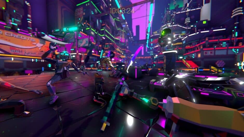 Cyberslayer: No Time to Regret screenshot 3