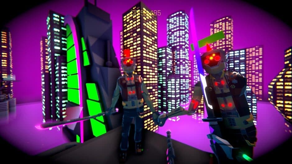 Cyberslayer: No Time to Regret screenshot 1