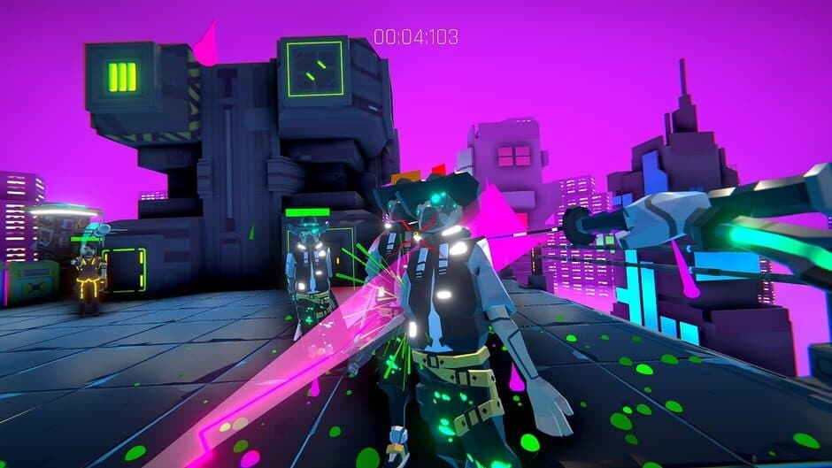 Cyberslayer: No Time to Regret screenshot 5