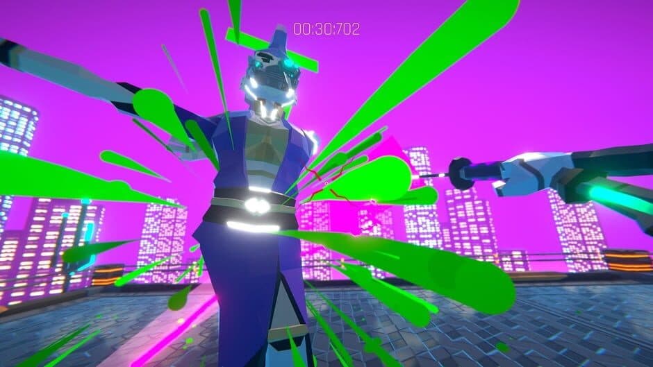 Cyberslayer: No Time to Regret screenshot 2