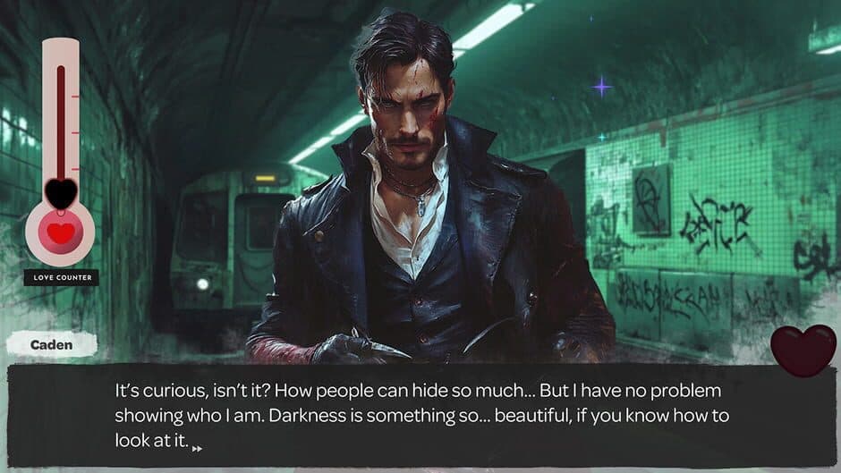 Date with a Serial Killer: A Love Story from a Horror Show Series screenshot 1