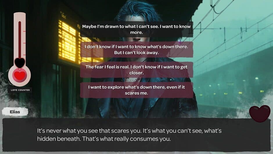 Date with a Serial Killer: A Love Story from a Horror Show Series screenshot 6