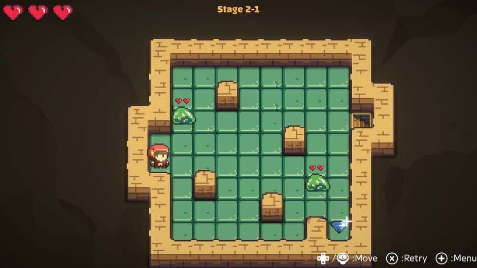 Dungeon Slide screenshot 1