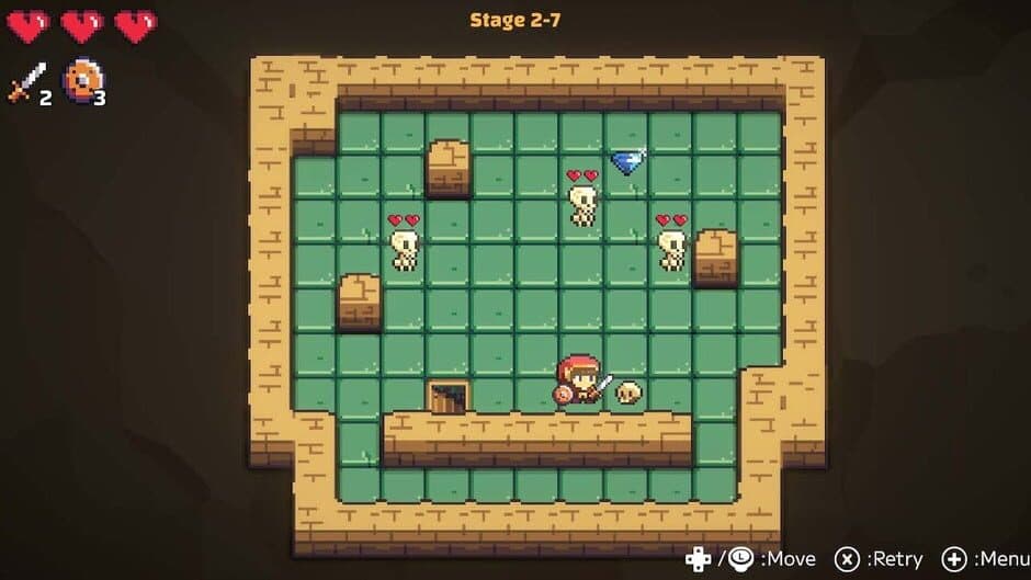 Dungeon Slide screenshot 4