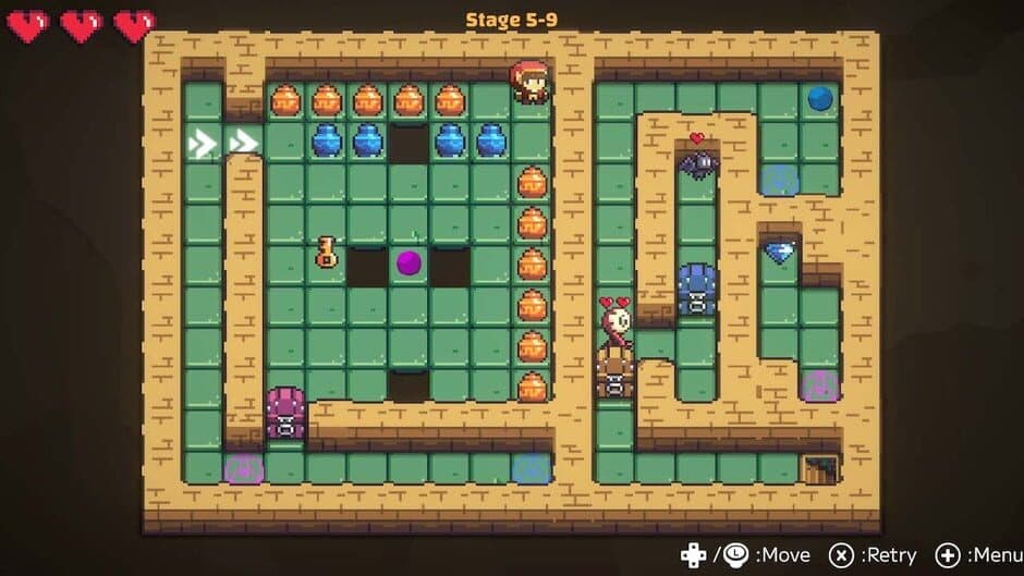 Dungeon Slide screenshot 3