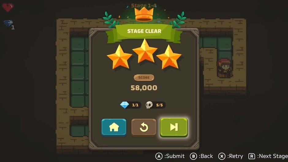 Dungeon Slide screenshot 6