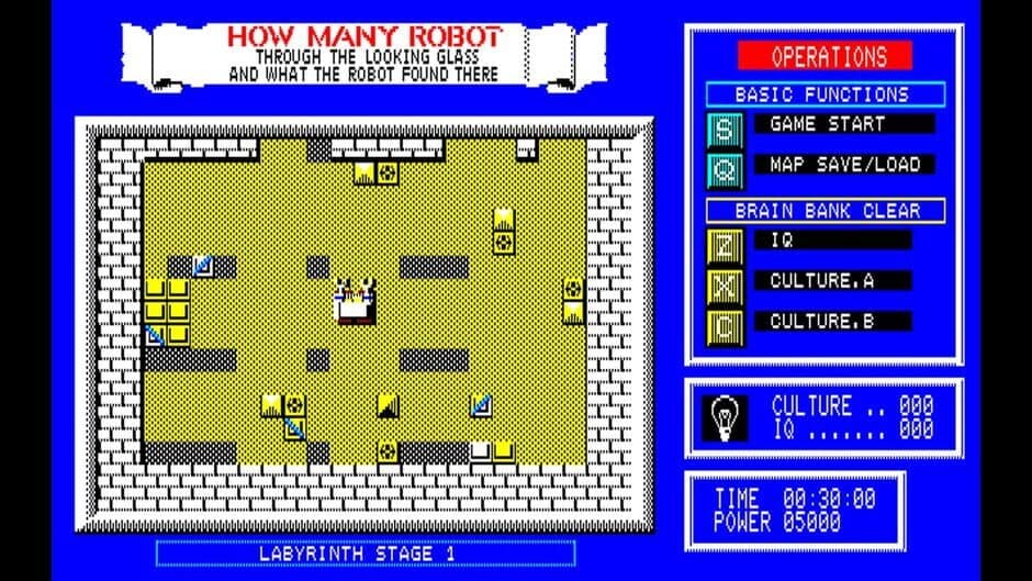 Eggconsole How Many Robot PC-8801mkIISR screenshot 1