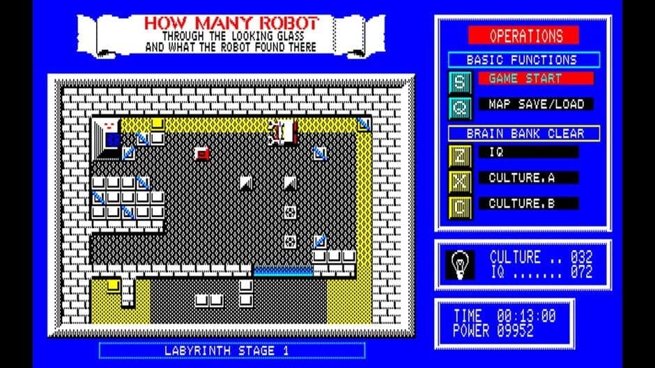 Eggconsole How Many Robot PC-8801mkIISR screenshot 4