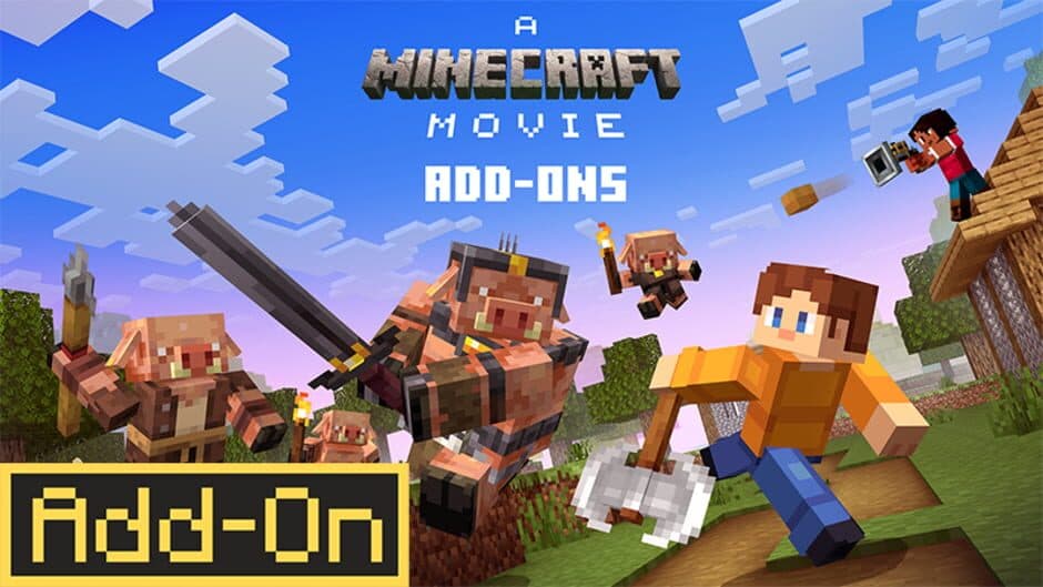 Minecraft: A Minecraft Movie Add-On screenshot 2
