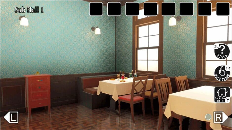 Escape Game The Nostalgic Cafe screenshot 2