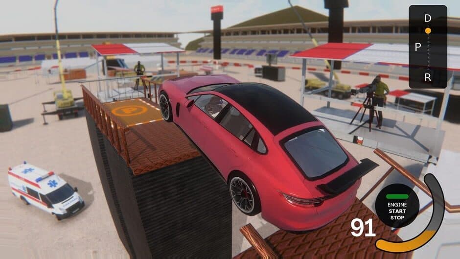 Euro Car Parking Simulator 2025 screenshot 4