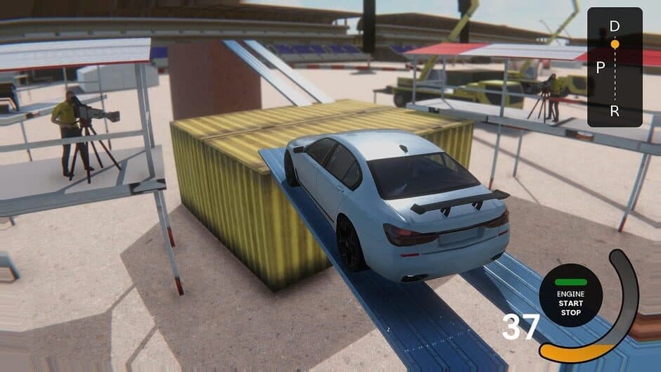 Euro Car Parking Simulator 2025 screenshot 6