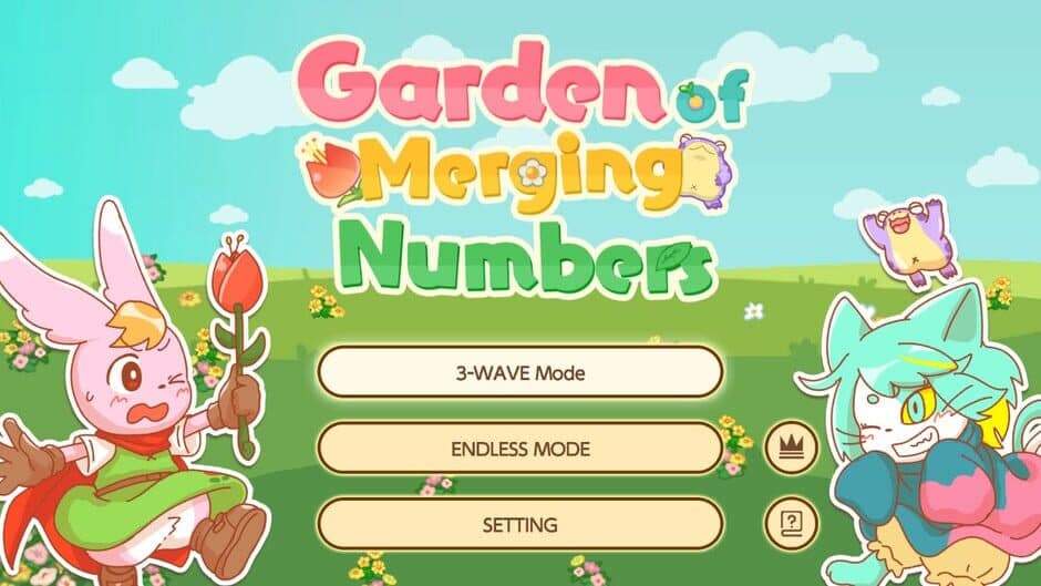 Garden of Merging Numbers screenshot 2
