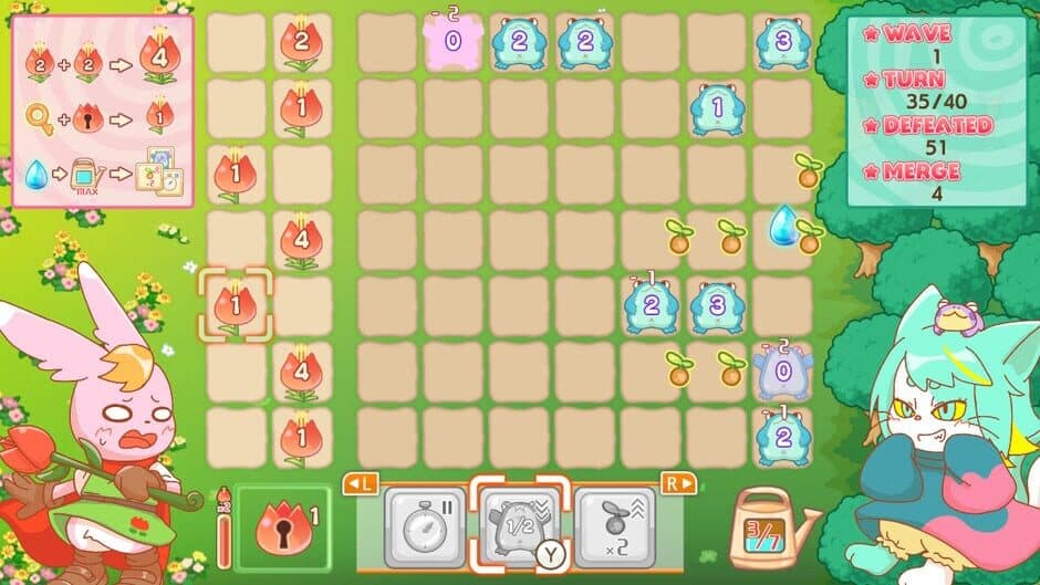 Garden of Merging Numbers screenshot 3