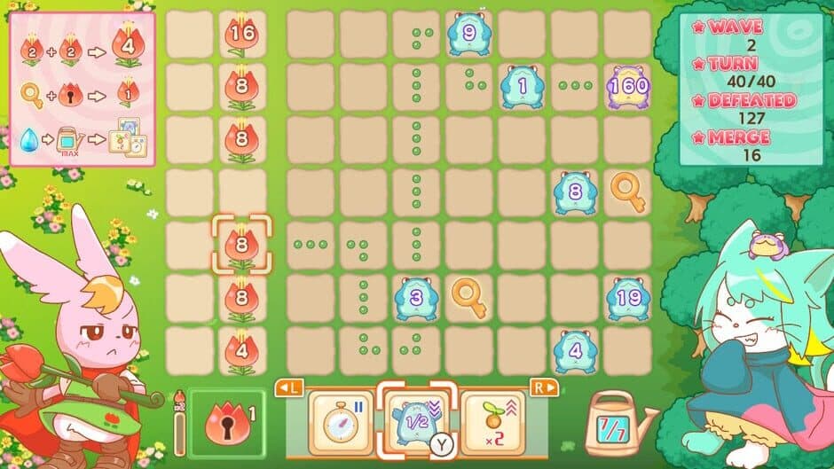 Garden of Merging Numbers screenshot 4